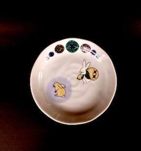 九谷焼 小皿-模様が食卓を彩る、上品で実用的な小皿-百華園