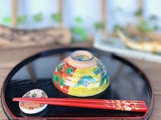 九谷焼 ここでしか買えない 飯碗 ご飯茶碗 おしゃれ 和食器 高級