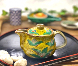 九谷焼 急須 ティーポット 茶器 高級品 限定品 直販|九谷焼 百華園 九谷焼 急須 ティーポット 茶器 高級品 限定品 直販|九谷焼 百華園