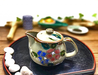 九谷焼 急須 ティーポット 茶器 高級品 限定品 直販|九谷焼 百華園 九谷焼 急須 ティーポット 茶器 高級品 限定品 直販|九谷焼 百華園