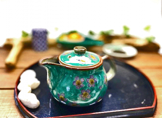 九谷焼 急須 ティーポット 茶器 高級品 限定品 直販|九谷焼 百華園 九谷焼 急須 ティーポット 茶器 高級品 限定品 直販|九谷焼 百華園
