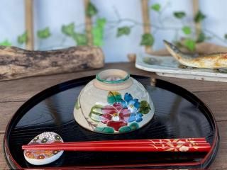 九谷焼 ここでしか買えない 飯碗 ご飯茶碗 おしゃれ 和食器 高級