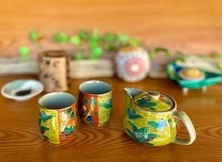九谷焼 急須 ティーポット 茶器 高級品 限定品 直販｜九谷焼 百華園