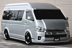 HIACE - 株式会社 ガレージ・ベリー