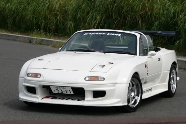 NA ROADSTER サイドステップ レース用 - 株式会社 ガレージ・ベリー