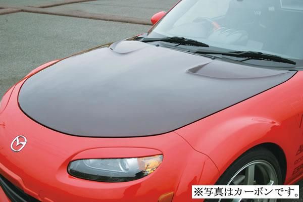 NC ROADSTER(NC2) ボンネット - 株式会社 ガレージ・ベリー NC ROADSTER(NC2) ボンネット - 株式会社 ガレージ・ベリー