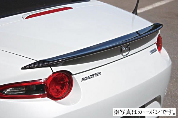 ND ROADSTER リアスポイラー