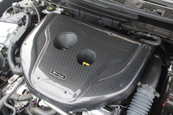 CX-3 エンジンフードカバー（1.5L ディーゼル用） - 株式会社 ガレージ・ベリー