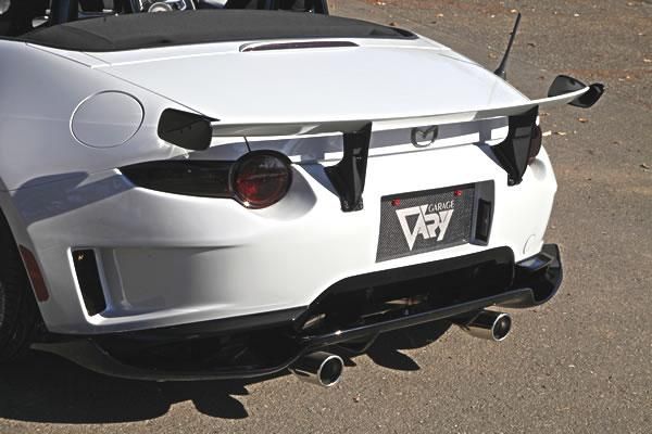 ND ROADSTER エアロバンパー用 エモーショナルGTウイング 翼端板