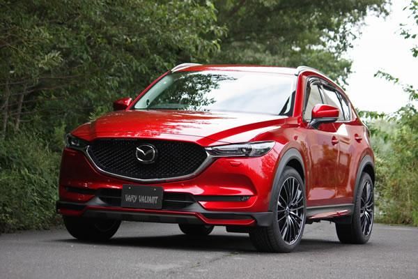 CX-5 KF オーバーフェンダー ガレージベリー
