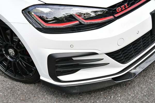 GOLF 7.5 GTI フロントリップスポイラー - 株式会社 ガレージ・ベリー