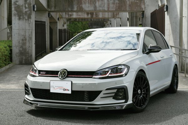 店内全品ﾎﾟｲﾝﾄ2倍!! ガレージベリー Volkswagen GOLF7.5(ゴルフ7.5