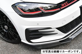 GOLF 7.5 GTI  フロントリップスポイラー