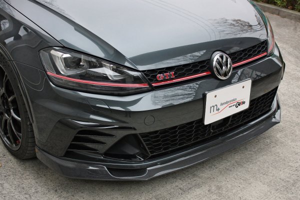 GOLF 7 GTI Clubsport フロントリップスポイラー - 株式会社 ガレージ・ベリー