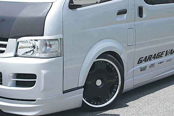 200系HIACE ナロー、ワイド(1～4型) オーバーフェンダー - 株式会社 ガレージ・ベリー