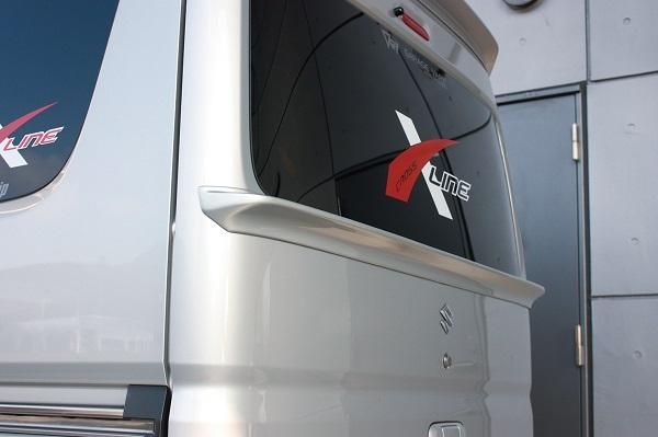 EVERY(DA17) ハイルーフ用 ゲートスポイラー - 株式会社 ガレージ・ベリー