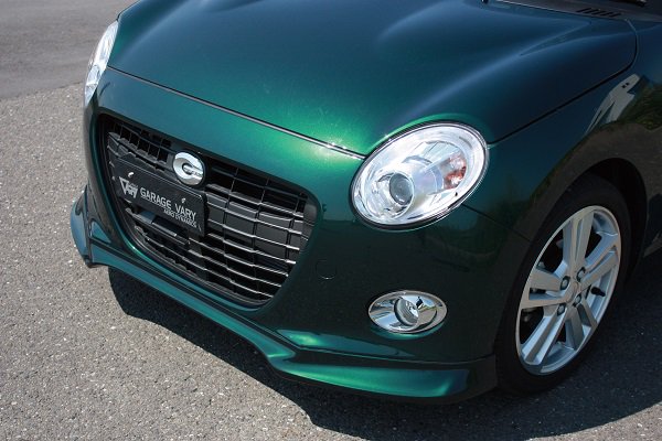 COPEN Cero(LA400K) フロントリップスポイラー - 株式会社 ガレージ