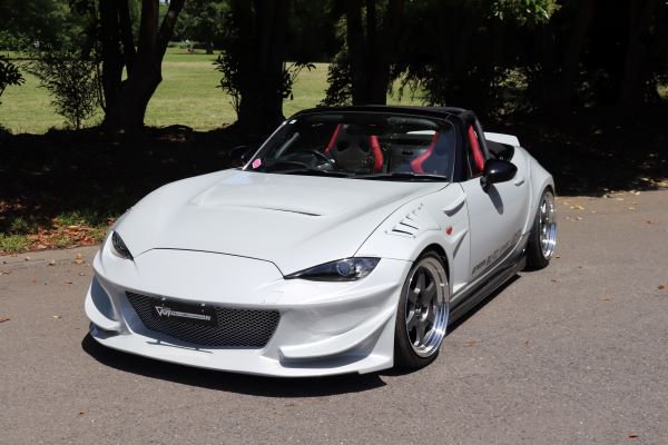 ND ROADSTER　FCRフロントバンパー - 株式会社 ガレージ・ベリー