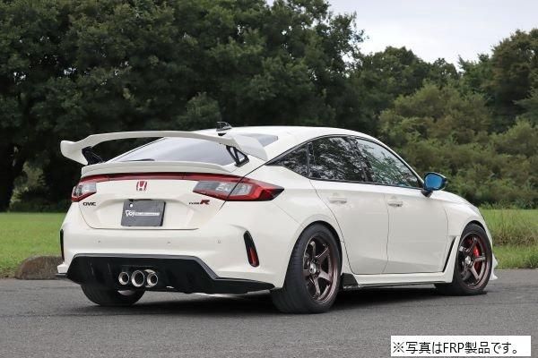 GTウイング ウレタンクリア塗装済み 【CIVIC TYPER FL5】 FL5 シビック