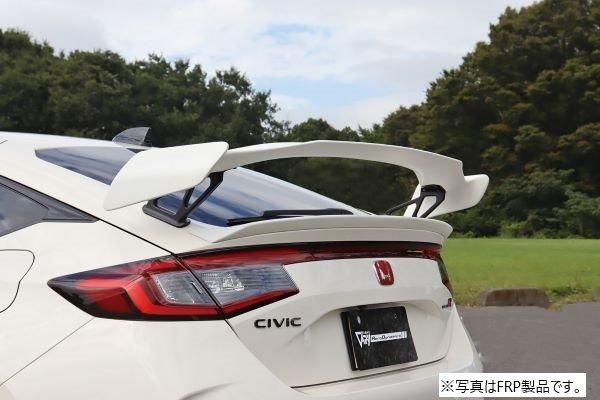 CIVIC TYPE-R GTウイング 綾織りカーボン製 - 株式会社 ガレージ