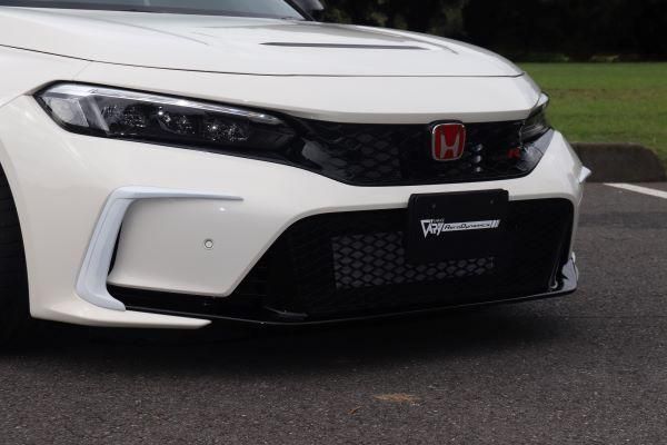CIVIC TYPE-R フロントバンパーガーニッシュ FRP製 - 株式会社