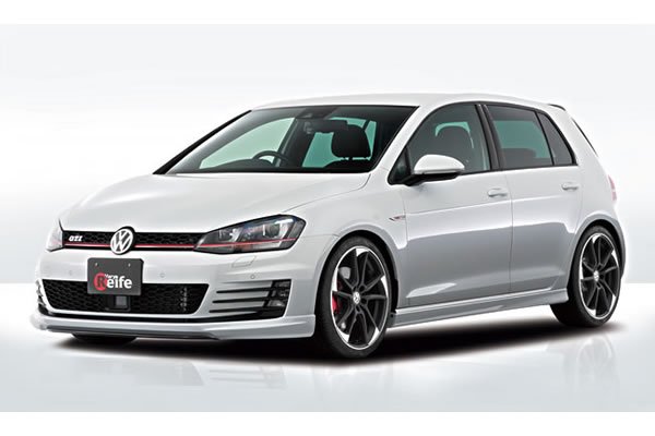 GOLF 7 GTI フロントリップスポイラー - 株式会社 ガレージ・ベリー