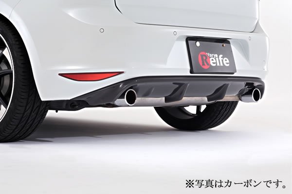 VW GOLF VII GTI リアディフューザー FRP製 - 通販 - km-dessertcup.co.jp