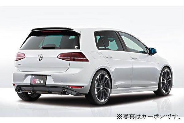 GOLF 7 GTI リアディフューザー - 株式会社 ガレージ・ベリー