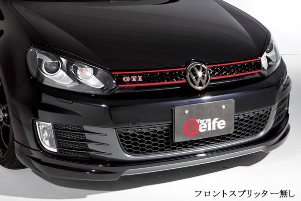 GOLF 6 GTI フロントリップスポイラー - 株式会社 ガレージ・ベリー
