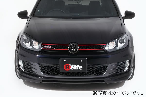 GOLF 6 GTI フロントスプリッター - 株式会社 ガレージ・ベリー