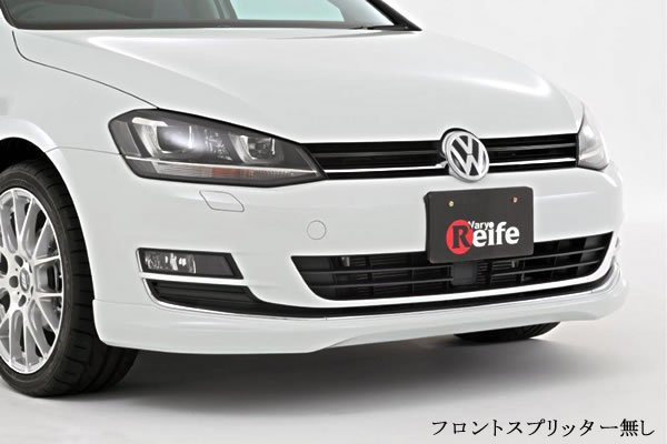 ガレージベリー VW ゴルフ7 R フロントリップ - 外装、エアロパーツ