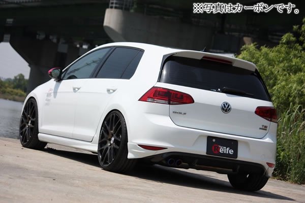 GOLF 7 TSI コンビネーションルーフスポイラー (リアウインドウサイドスポイラー　FRP製) - 株式会社 ガレージ・ベリー