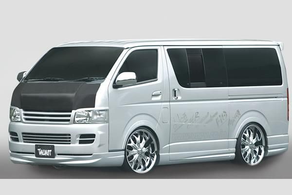 200系HIACE 標準(1型/2型) フロントリップスポイラー T-2 - 株式会社