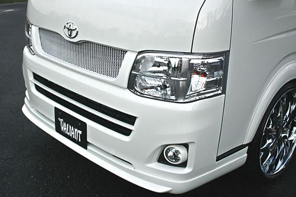 200系HIACE 標準(3型) チンスポ フロントリップ - 株式会社 ガレージ