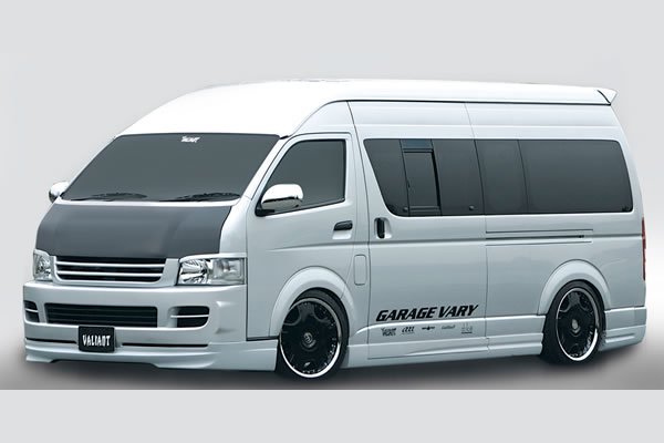 200系HIACE ワイド(4型) サイドステップ (3P スーパーロング用) - 株式会社 ガレージ・ベリー