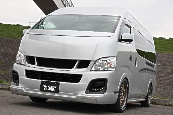 NV350 ワイド フロントリップスポイラー(ウレタン) - 株式会社 ...