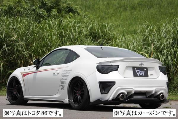 Brz リアダクトパネル 株式会社 ガレージ ベリー