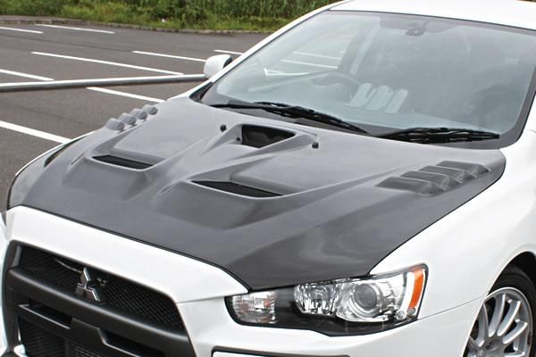 LANCER EVOLUTION X ボンネット - 株式会社 ガレージ・ベリー