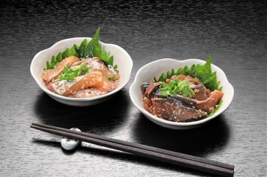 九州博多の郷土料理 ごまさば ごまかんぱちセット 豊後 絆屋 九州博多の郷土料理 ごまさば ごまかんぱちセット 豊後 絆屋