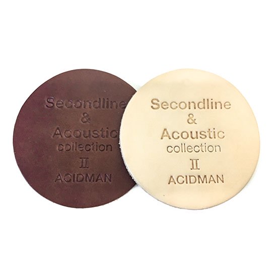 Acidman Live Tour Second Line Acoustic Collection Coaster Set Acidman Store
