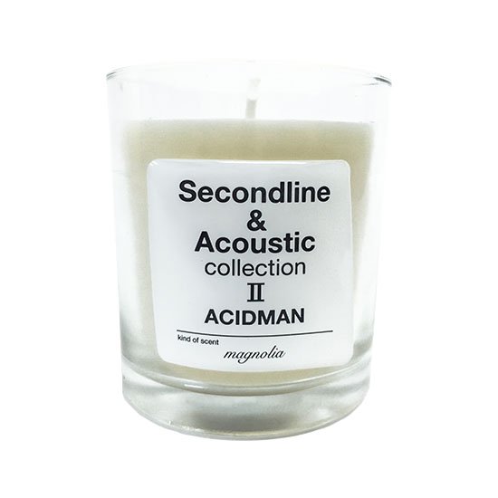 Acidman Live Tour Second Line Acoustic Collection Candle Acidman Store