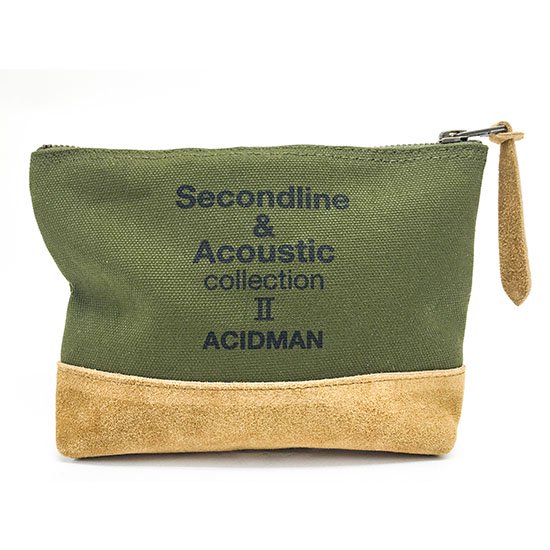 Acidman Live Tour Second Line Acoustic Collection Pouch Acidman Store