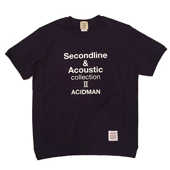 Acidman Live Tour Second Line Acoustic Collection Tour T Shirts Acidman Store
