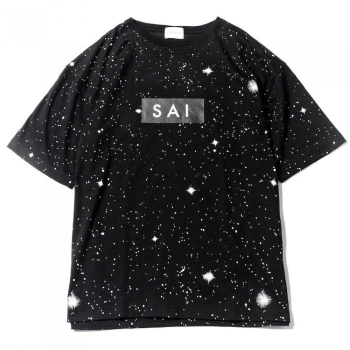 SAI” Starry Sky T-Shirts(蓄光) - ACIDMAN STORE