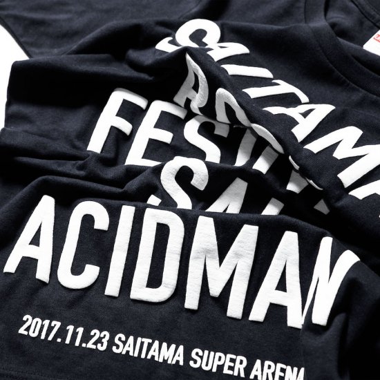 受注生産】“SAI”ロゴT-Shirts(発泡) - ACIDMAN STORE