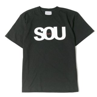 「SOU」T-Shirts（黒）
