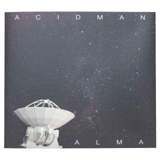 ACIDMANオルゴールメッセージカード「ALMA」