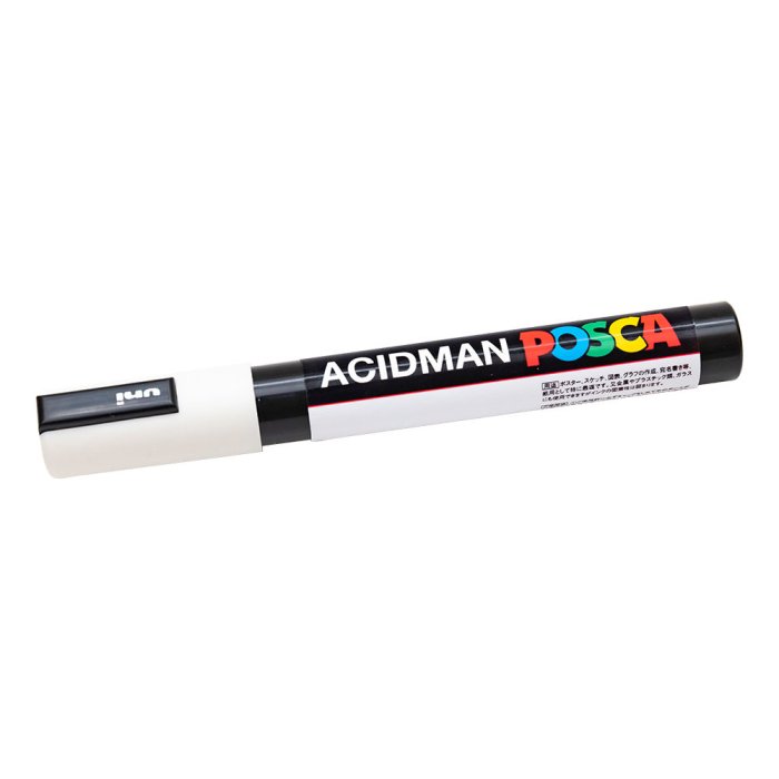 ACIDMAN × POSCA 限定コラボモデル〈白〉 - ACIDMAN STORE