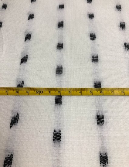 10立白アラレ - 久留米絣織元 下川織物