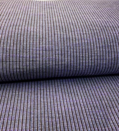 ミックススラブ 藤色 - 久留米絣織元 下川織物